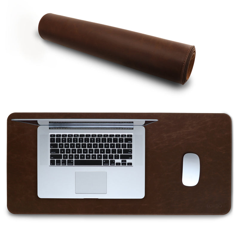 Desk Pad Leather Computer Mouse Pad Office Desk Mat Extended Gaming