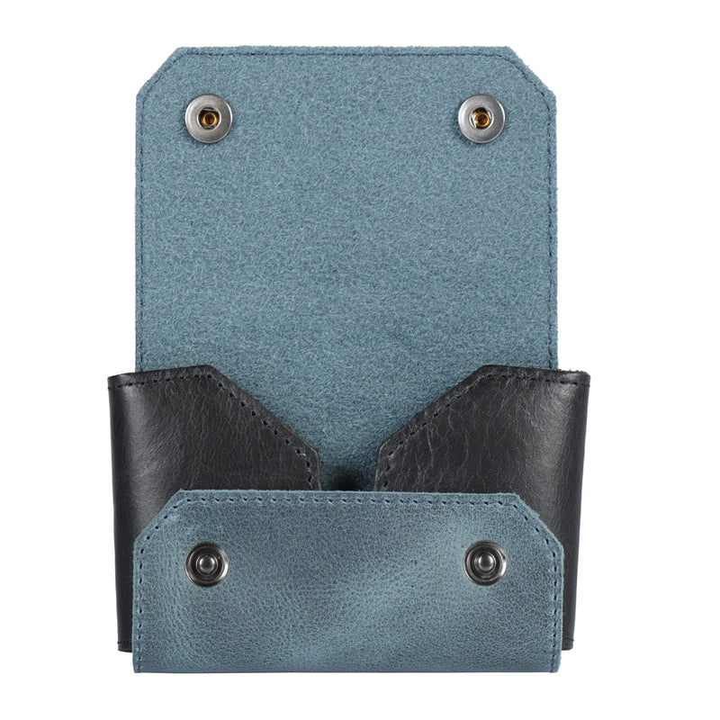 Otto Angelino Top Grain Leather Credit and Business Card Case with Snap – MegaGear Store Otto Angelino Top Grain Leather Credit and Business Card Case with Snap – MegaGear Store