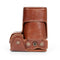 MegaGear Sony Alpha A6400, A6100 (18-135mm) Ever Ready Top Grain Leather Camera Case