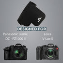 MegaGear Leica V-Lux 5, Panasonic Lumix DC-FZ1000 II Ultra Light Neoprene Camera Case
