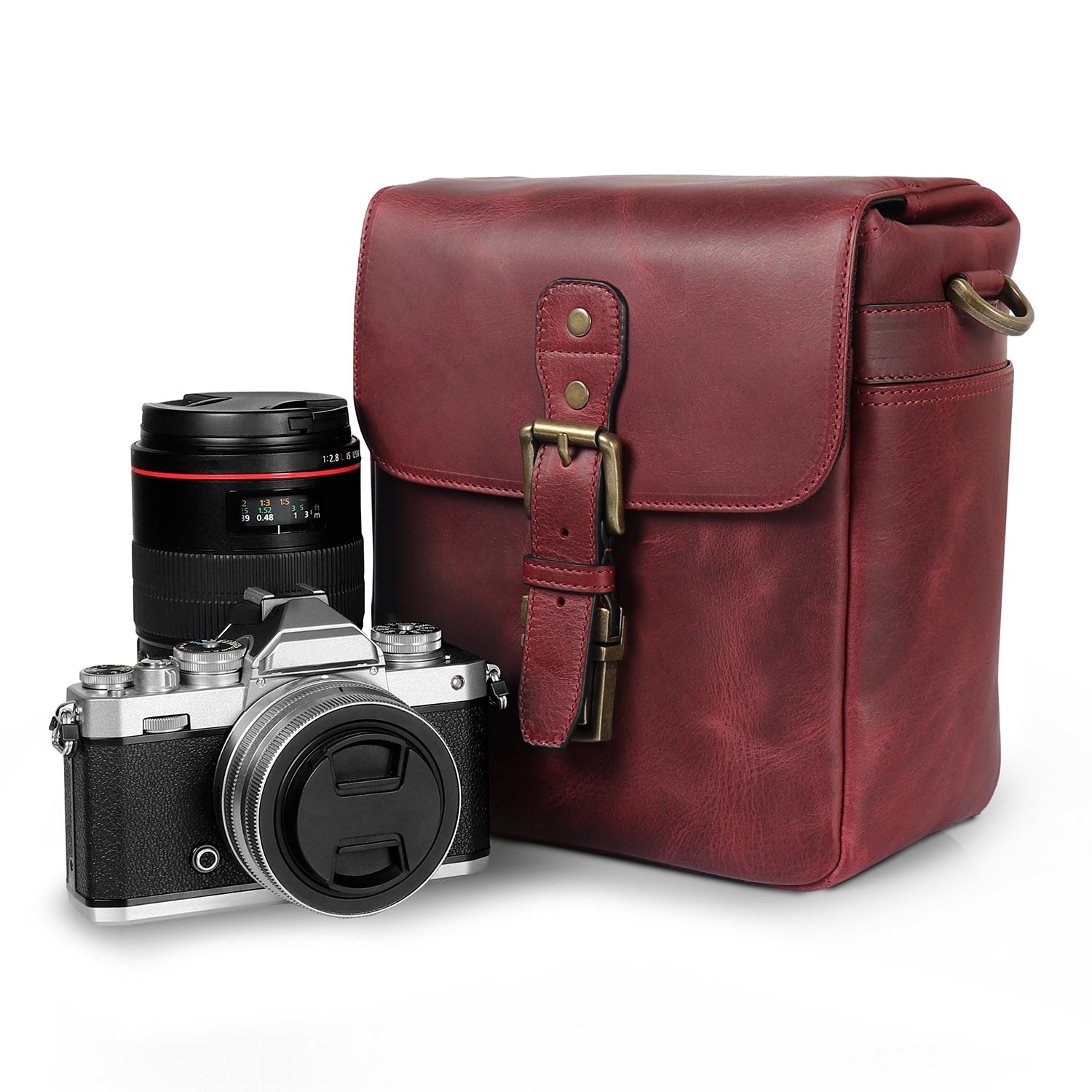 Mini Leather Camera bag
