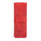 Londo Top Grain Leather Pen and Pencil Case with Tuck in Flap