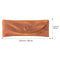 Londo Top Grain Leather Pen Case with Metal Snap Fastener, Pencil Pouch Stationery Bag