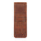 Londo Top Grain Leather Pen and Pencil Case with Tuck in Flap