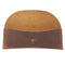 Londo Top Grain Leather Pen Case with Metal Snap Fastener, Pencil Pouch Stationery Bag