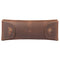 Londo Top Grain Leather Pen Case with Metal Snap Fastener, Pencil Pouch Stationery Bag