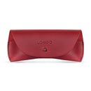 Londo Top Grain Leather Case for Eyeglass, Sunglasses, Goggles and Spectacles