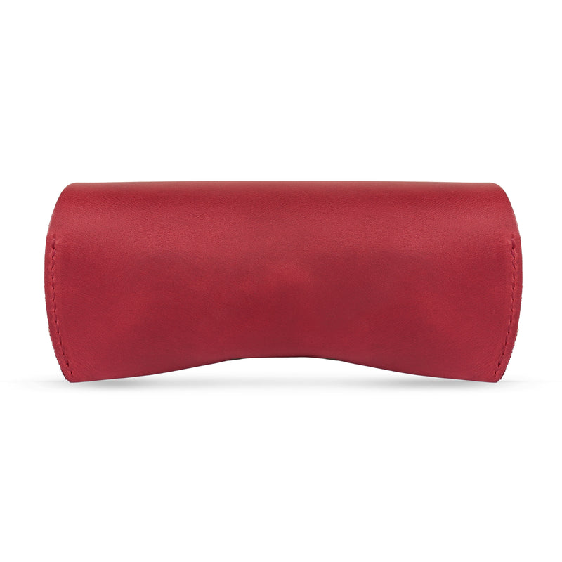 Londo Top Grain Leather Case for Eyeglass, Sunglasses, Goggles and Spectacles