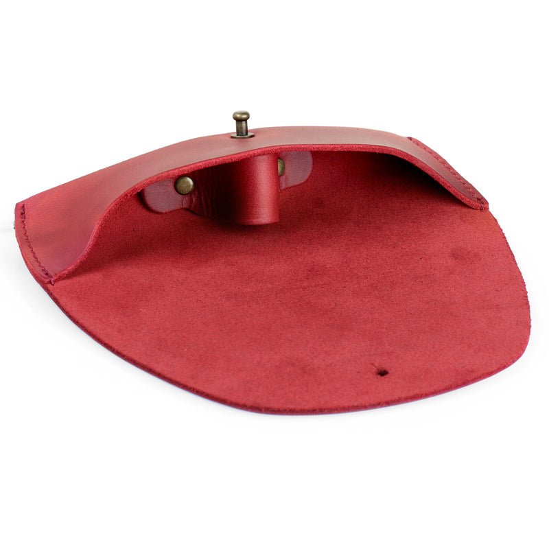 Londo Top Grain Leather Case for Eyeglass, Sunglasses, Goggles and Spectacles