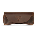 Londo Top Grain Leather Case for Eyeglass, Sunglasses, Goggles and Spectacles