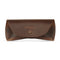 Londo Top Grain Leather Case for Eyeglass, Sunglasses, Goggles and Spectacles
