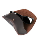 Londo Top Grain Leather Case for Eyeglass, Sunglasses, Goggles and Spectacles