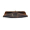 Londo Top Grain Leather Case for Eyeglass, Sunglasses, Goggles and Spectacles