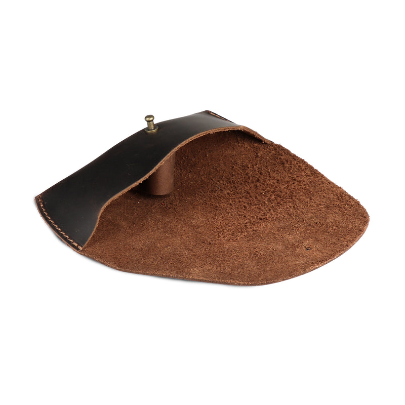Londo Top Grain Leather Case for Eyeglass, Sunglasses, Goggles and Spectacles