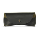 Londo Top Grain Leather Case for Eyeglass, Sunglasses, Goggles and Spectacles