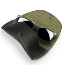 Londo Top Grain Leather Case for Eyeglass, Sunglasses, Goggles and Spectacles