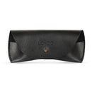 Londo Top Grain Leather Case for Eyeglass, Sunglasses, Goggles and Spectacles