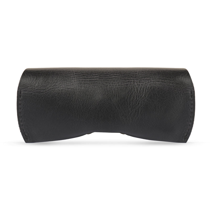 Londo Top Grain Leather Case for Eyeglass, Sunglasses, Goggles and Spectacles