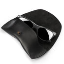 Londo Top Grain Leather Case for Eyeglass, Sunglasses, Goggles and Spectacles