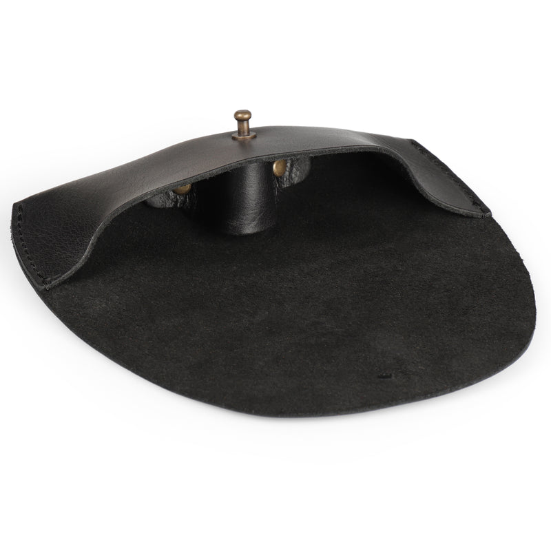 Londo Top Grain Leather Case for Eyeglass, Sunglasses, Goggles and Spectacles