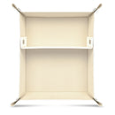 Londo Leather Tray Organizer, Practical Storage Box for Wallets, Watches, Keys, Coins, Cell Phones and Office Equipment