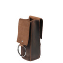 Londo Top Grain Leather Wine Bottle Holder and Carrier