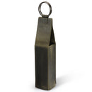 Londo Top Grain Leather Wine Bottle Holder and Carrier