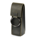 Londo Top Grain Leather Wine Bottle Holder and Carrier