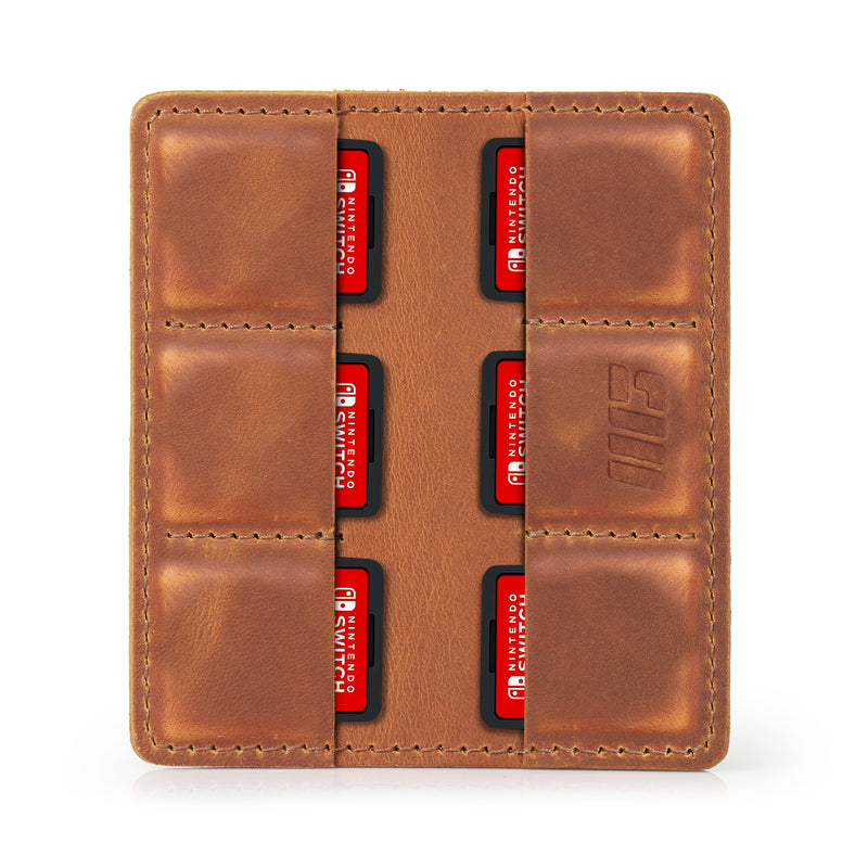 MegaGear Leather SD Card Holder