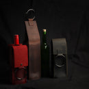 Londo Top Grain Leather Wine Bottle Holder and Carrier