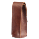 Londo Top Grain Leather Wine Bottle Holder and Carrier