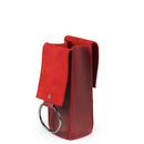 Londo Top Grain Leather Wine Bottle Holder and Carrier