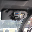 Londo Leather Car Visor Organizer