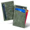 Otto Angelino Top Grain Leather Minimalist Wallet Bank Cards, Money, Driver's License, Unisex