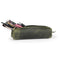 Londo Top Grain Leather Zipper Pen, Pencil and Cosmetic Case