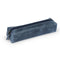 Londo Top Grain Leather Zipper Pen, Pencil and Cosmetic Case