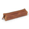 Londo Top Grain Leather Zipper Pen, Pencil and Cosmetic Case