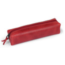 Londo Top Grain Leather Zipper Pen, Pencil and Cosmetic Case