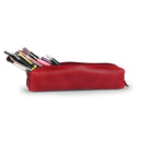 Londo Top Grain Leather Zipper Pen, Pencil and Cosmetic Case