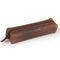 Londo Top Grain Leather Zipper Pen, Pencil and Cosmetic Case