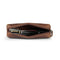 Londo Top Grain Leather Zipper Pen, Pencil and Cosmetic Case