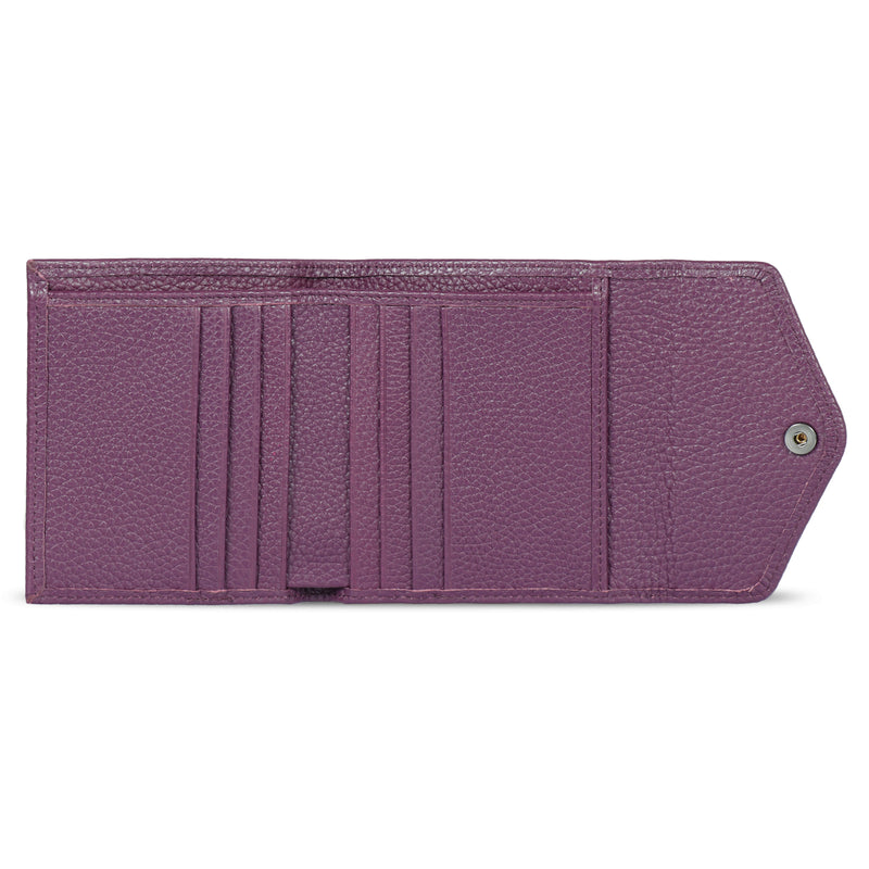 Otto Angelino Top Grain Leather Envelope Style Wallet