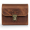 MegaGear Pebble Top Grain Leather Camera Messenger Bag for Mirrorless, Instant and DSLR Cameras