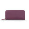 Otto Angelino Leather Zippered Clutch with Phone Compatible Slots