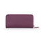 Otto Angelino Leather Zippered Clutch with Phone Compatible Slots