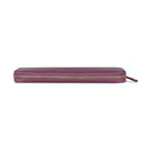 Otto Angelino Leather Zippered Clutch with Phone Compatible Slots