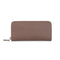 Otto Angelino Leather Zippered Clutch with Phone Compatible Slots