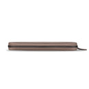 Otto Angelino Leather Zippered Clutch with Phone Compatible Slots