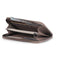 Otto Angelino Leather Zippered Clutch with Phone Compatible Slots