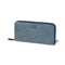 Otto Angelino Leather Zippered Clutch with Phone Compatible Slots